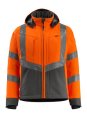 Mascot Veiligheids Softshell Jas Blackpool 15502-246 hi-vis oranje-donkerantraciet